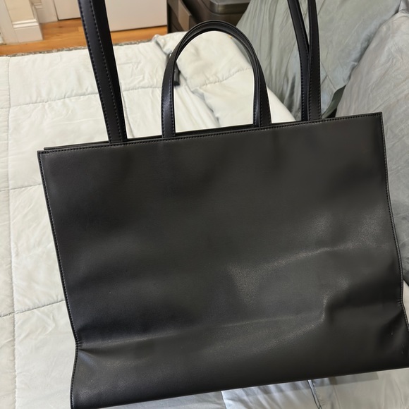 ✨NEW✨ TELFAR TOTE BAG (LARGE)- BLACK - Picture 6 of 6